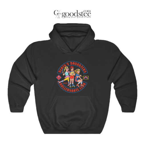 Ella Lopez Death's Daughters Rollerskate Club Hoodie