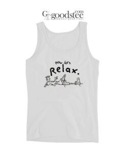 Fido Dido Now Let's Relax Tank Top