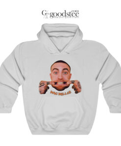 Funny Mac Miller Face Hoodie