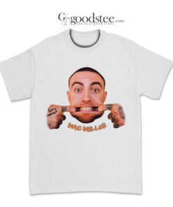 Funny Mac Miller Face T-Shirt