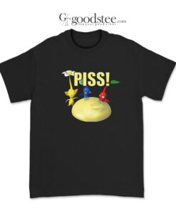 Funny Pikmin Piss T-Shirt