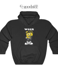 Gangster Spongebob Squarepants Ween Hoodie