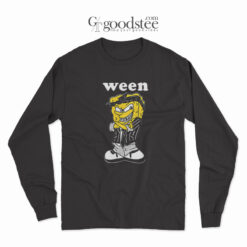 Gangster Spongebob Squarepants Ween Long Sleeve