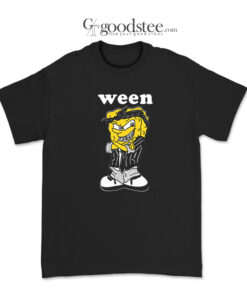 Gangster Spongebob Squarepants Ween T-Shirt