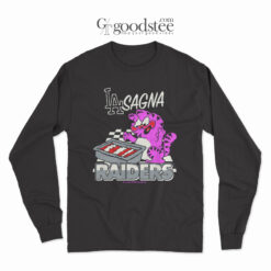 Garfield Lasagna Raiders Long Sleeve