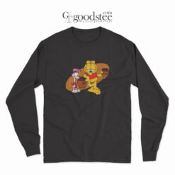 Garfield Piglet Winnie The Pooh Long Sleeve