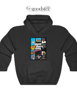 Grand Theft Auto Accra Hoodie