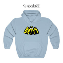 Hallo Batty Kitty Parody Hoodie