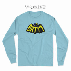 Hallo Batty Kitty Parody Long Sleeve