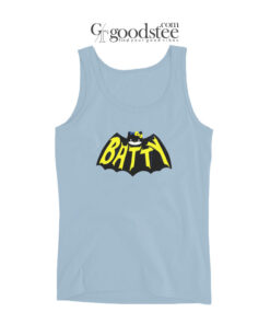 Hallo Batty Kitty Parody Tank Top