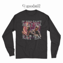 Hannibal Mads Mikkelsen If You Can’t Beat ‘Em Eat ‘Em Long Sleeve