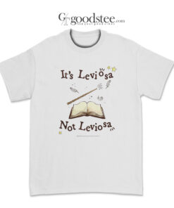 Harry Potter It's Leviosa Not Leviosa T-Shirt