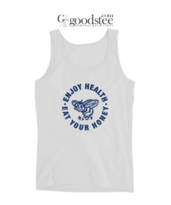 Harry Styles Enjoy Health Eat Your Honey Bee Tank Top