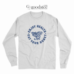 Harry Styles Enjoy Health Eat Your Honey Bee Long Sleeve