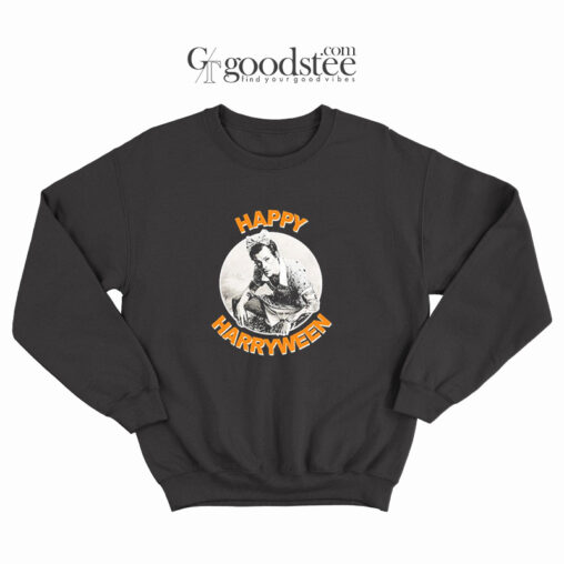 Harry Styles Happy Harryween Sweatshirt