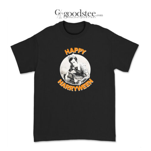 Harry Styles Happy Harryween T-Shirt