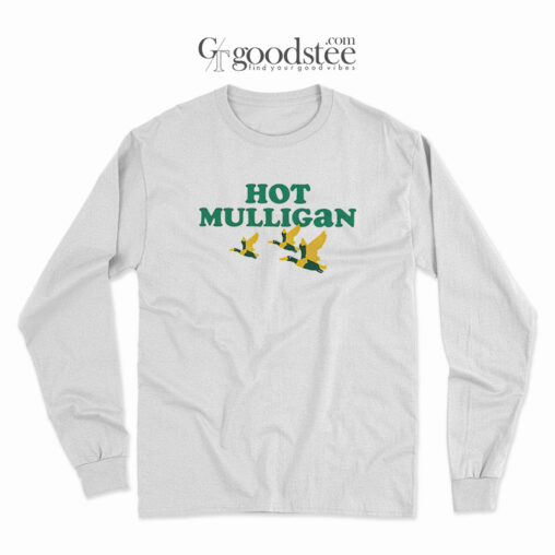 Hot Mulligan Mallard Bird Long Sleeve