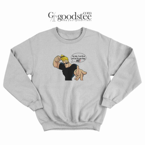 Johnny Bravo Sweatshirt