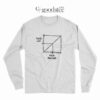 Line Graph Fuck Around Find Out Long Sleeve
