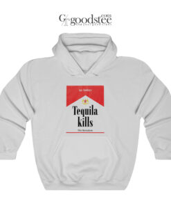 Los Sundays Tequila Kills The Boredom Hoodie