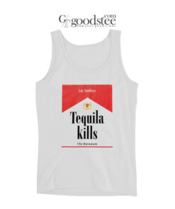 Los Sundays Tequila Kills The Boredom Tank Top