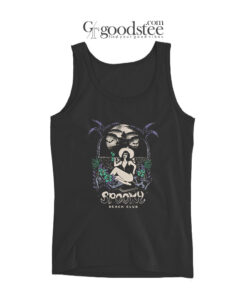 Lucifer Ella Lopez Spooky Beach Club Tank Top