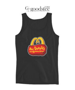 MCD Roc Donald's Over 19 Dozen Sold Tank Top