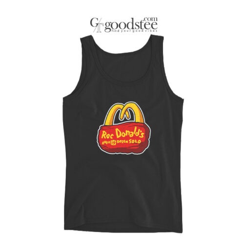 MCD Roc Donald's Over 19 Dozen Sold Tank Top