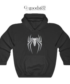 Marvel Spiderman Logo Hoodie