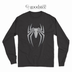 Marvel Spiderman Logo Long Sleeve