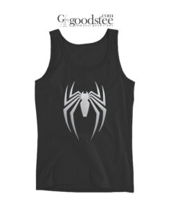 Marvel Spiderman Logo Tank Top