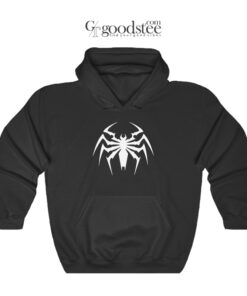 Marvel Spiderman Venom Logo Hoodie