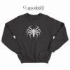 Marvel Spiderman Venom Logo Sweatshirt 