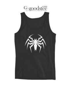 Marvel Spiderman Venom Logo Tank Top