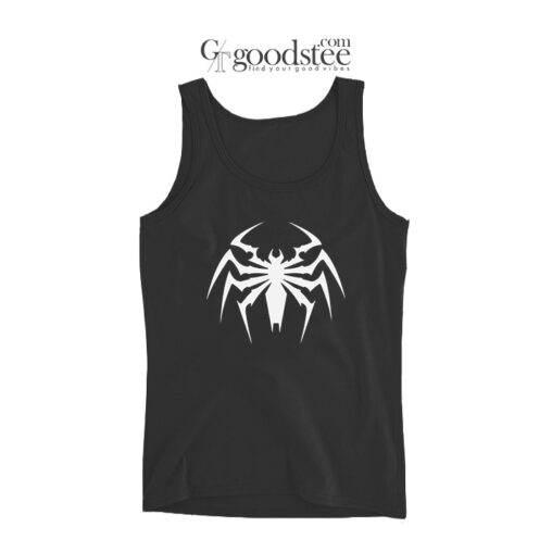 Marvel Spiderman Venom Logo Tank Top