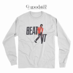 Michael Jackson Beat It Long Sleeve