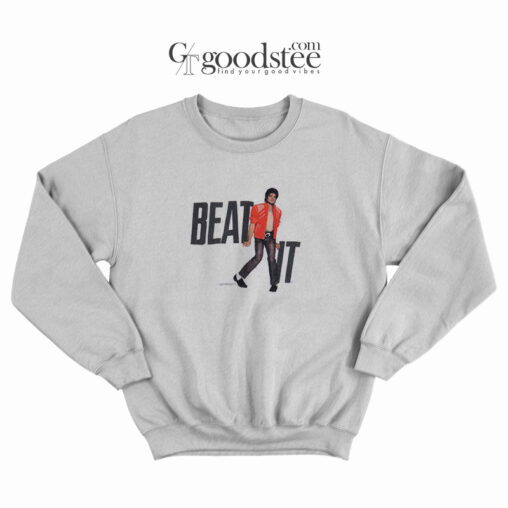 Michael Jackson Beat It Sweatshirt