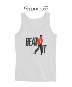 Michael Jackson Beat It Tank Top