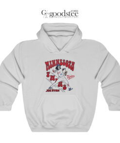 Minnesota Twins Joe Ryan X Grateful Dead Hoodie