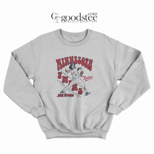 Minnesota Twins Joe Ryan X Grateful Dead Sweatshirt