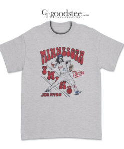 Minnesota Twins Joe Ryan X Grateful Dead T-Shirt