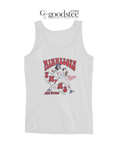 Minnesota Twins Joe Ryan X Grateful Dead Tank Top