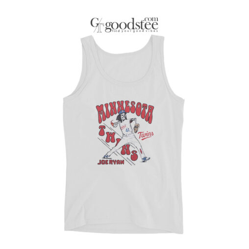 Minnesota Twins Joe Ryan X Grateful Dead Tank Top