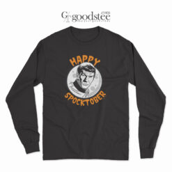 Star Trek Mr Spock Happy Spoctober Long Sleeve