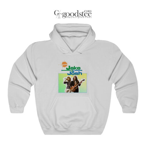 Nickelodeon Jake And Josh Kiszka Hoodie