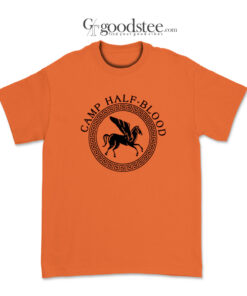 Percy Jackson Walker Scobell Camp Half Blood T-Shirt