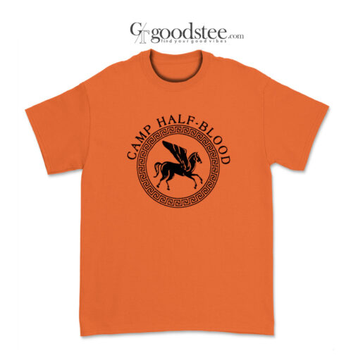 Percy Jackson Walker Scobell Camp Half Blood T-Shirt