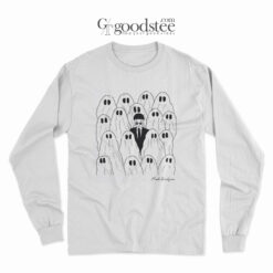 Phoebe Bridgers Ghost White Long Sleeve