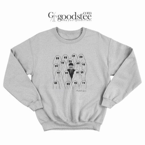 Phoebe Bridgers Ghost White Sweatshirt