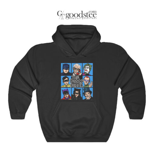 The Batty Bunch Batman Character Hoodie